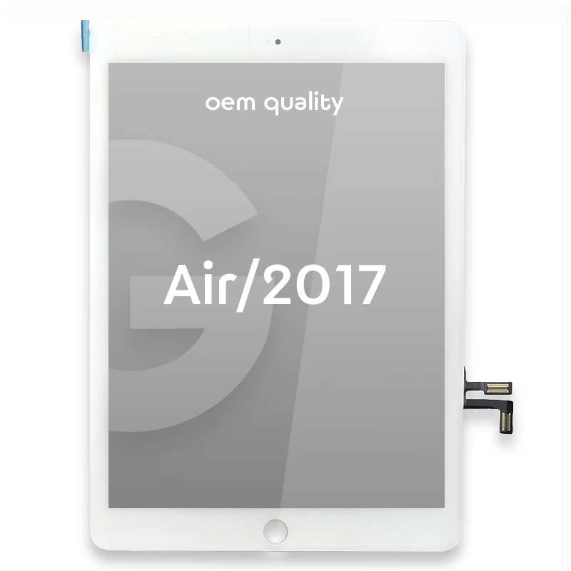 Apple Ipad Air 2017 Touchscreen/Digitizer – Reparatur – Weiß Reparatur