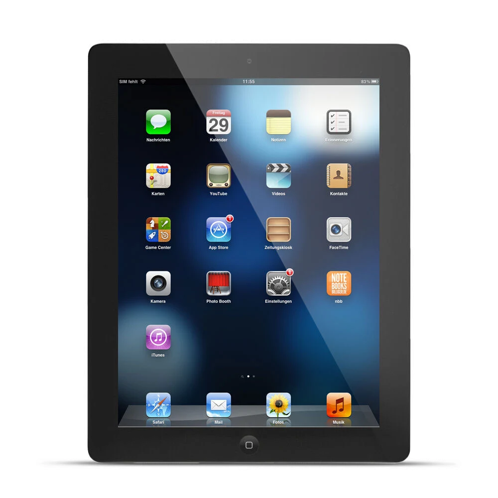 iPad (4. Generation) (2012) · A1458, A1459, A1460 Reparatur bei repairNstore