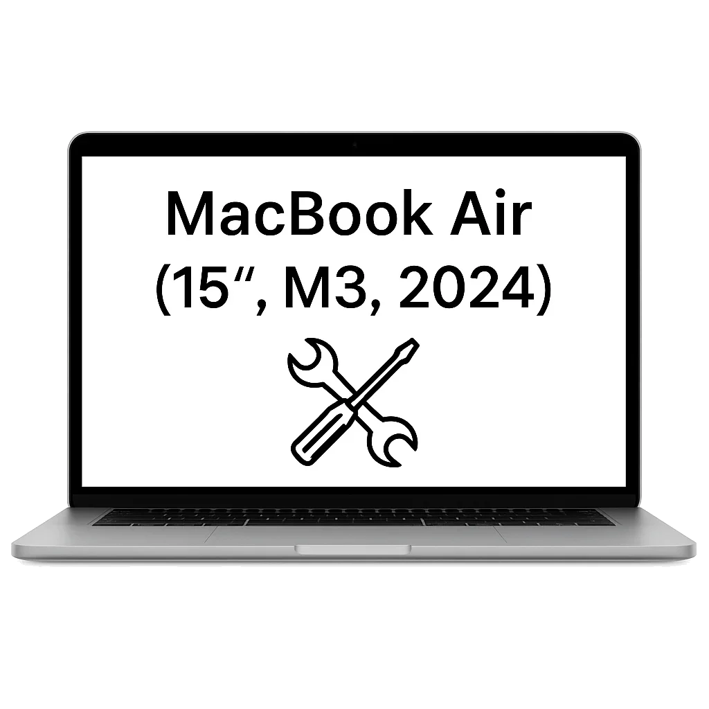 MacBook Air 15″ M3 Reparatur Reparatur