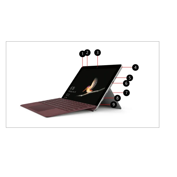 Surface Go 1 Reparatur bei repairNstore