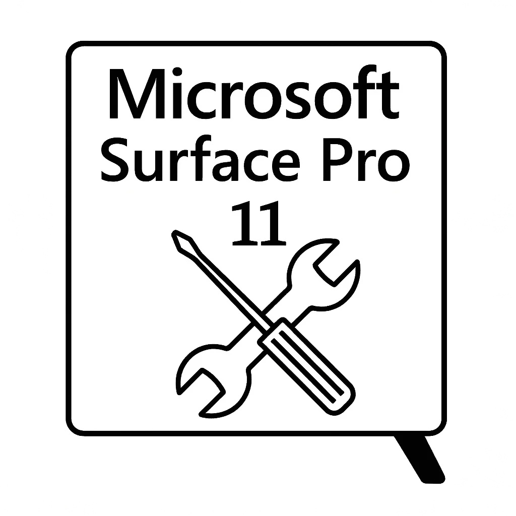 Surface Pro 11 Reparatur Reparatur