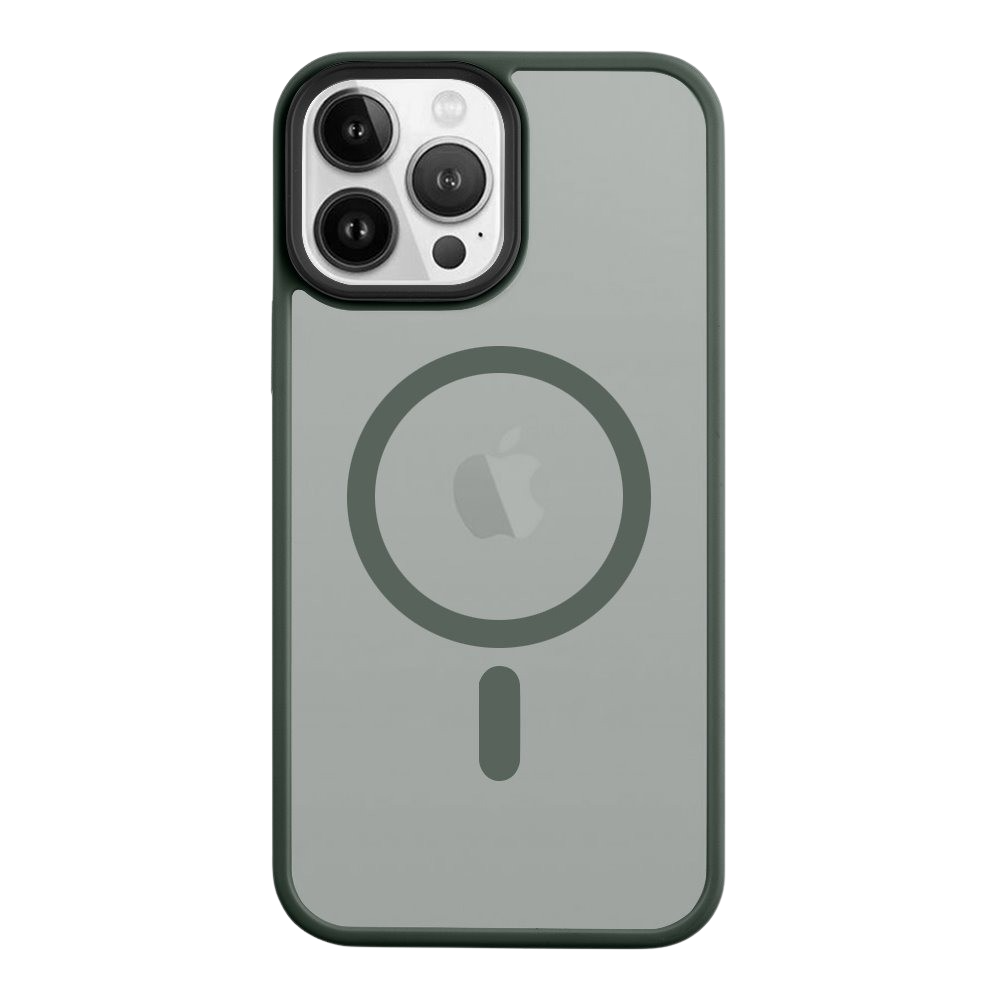 Apple iPhone 13 Pro Max Hülle – MagForce Hyperstealth, Waldgrün