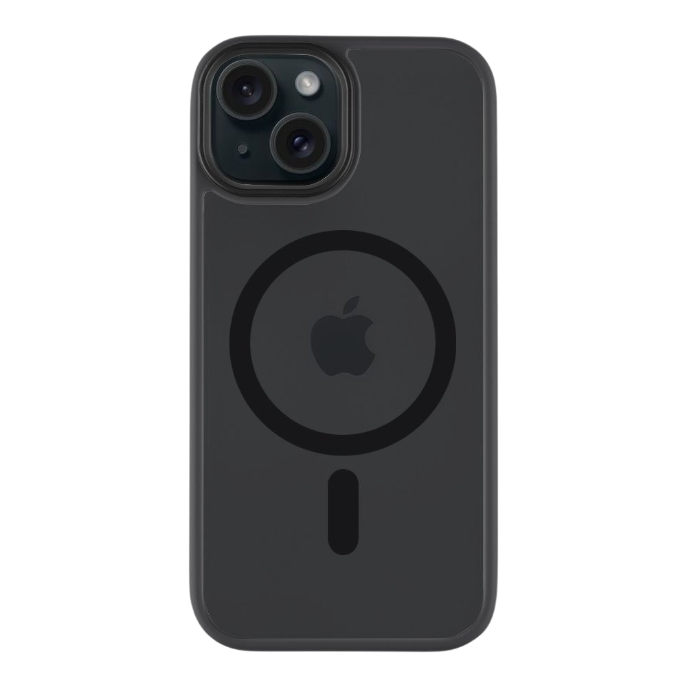 Apple iPhone 15 Hülle – MagForce Hyperstealth, Schwarz
