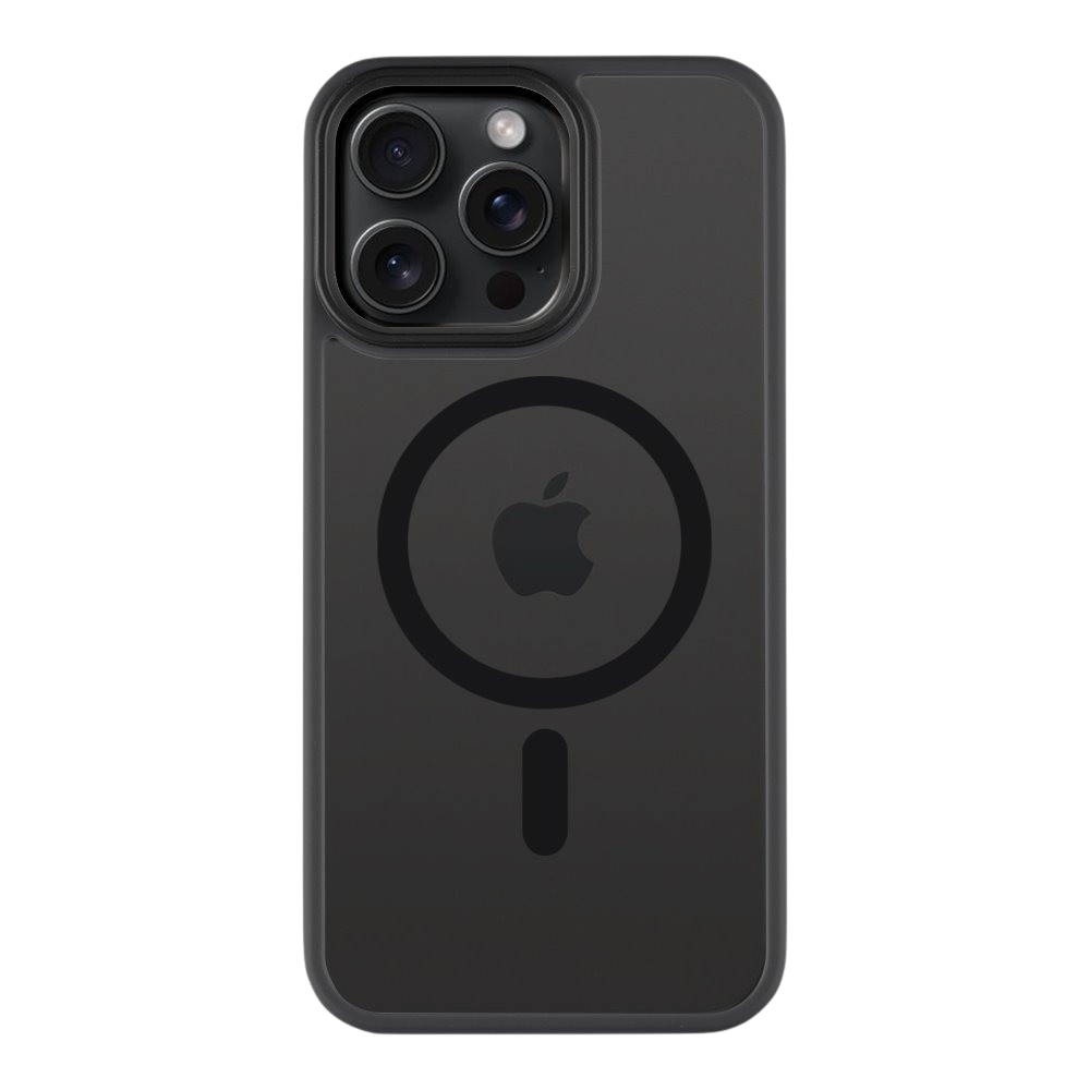 Apple iPhone 15 Pro Max Hülle – MagForce Hyperstealth, Schwarz
