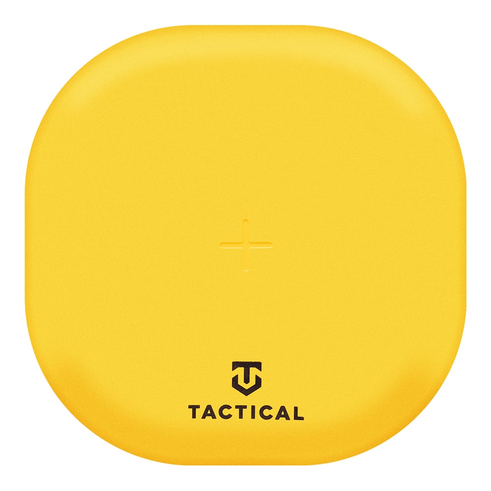 Kabelloses Ladepad – WattUp Wireless, Gelb