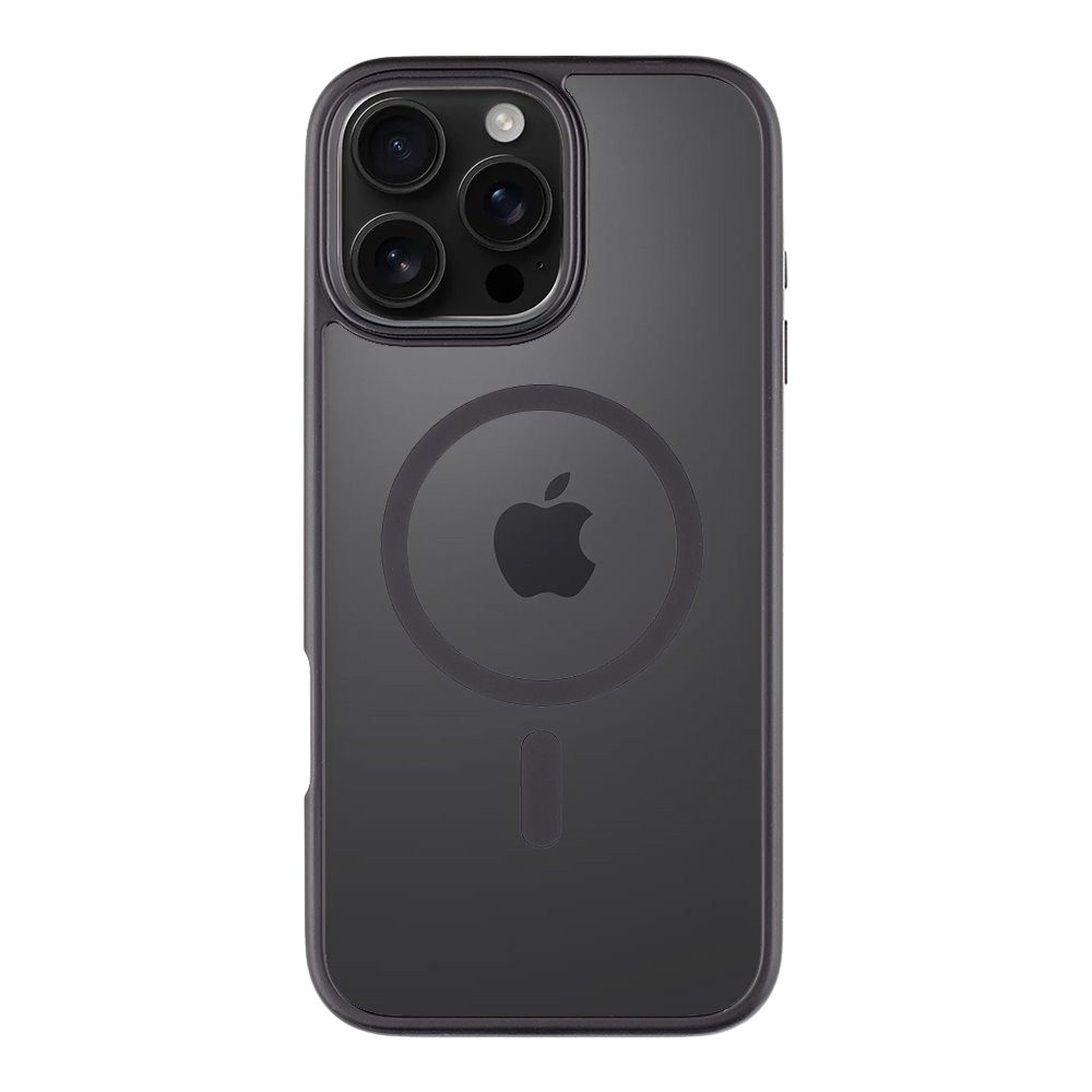 Apple iPhone 16 Pro Max Hülle – MagForce Hyperstealth, Schwarz