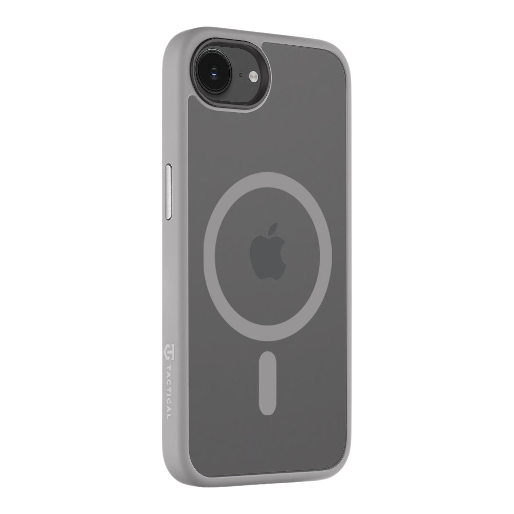 Apple iPhone 16e / 17e Hülle – MagForce Hyperstealth, Hellgrau