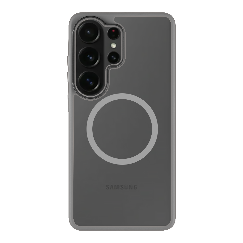 Samsung Galaxy S26 Ultra Hülle – MagForce Hyperstealth, Hellgrau