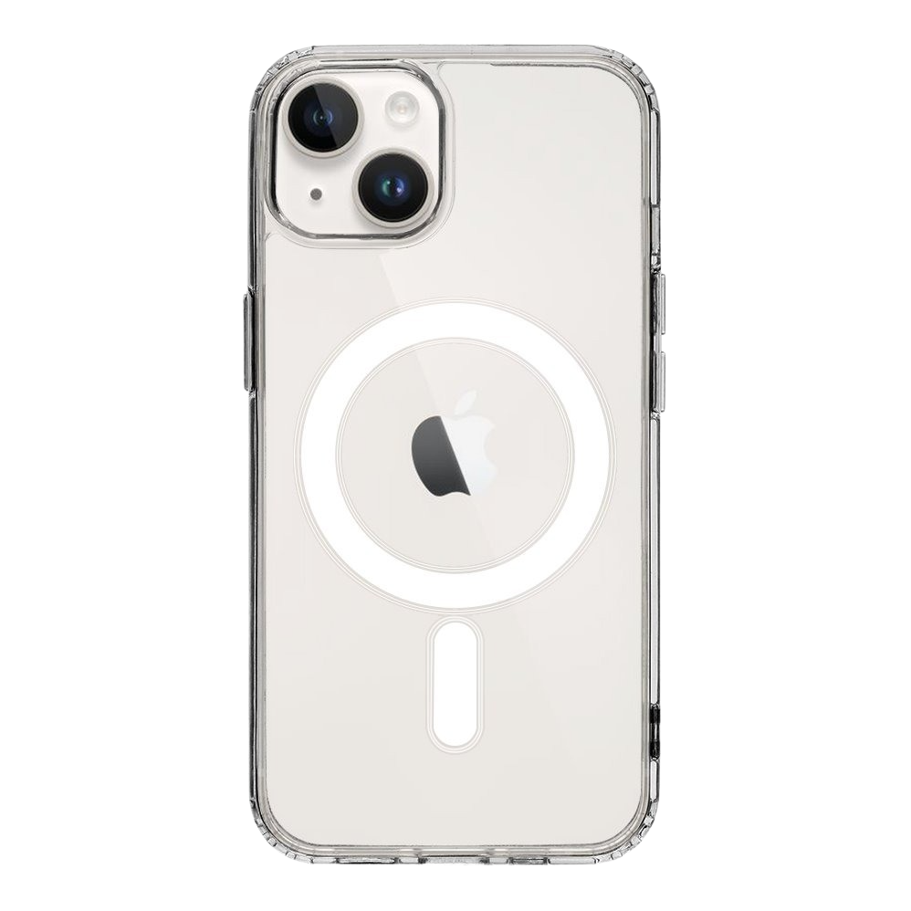 Apple iPhone 14 Hülle – MagForce, Transparent – Standard