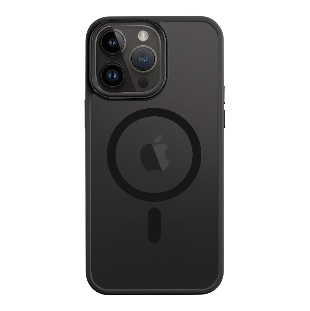 Apple iPhone 14 Pro Max Hülle – MagForce Hyperstealth, Schwarz – Standard