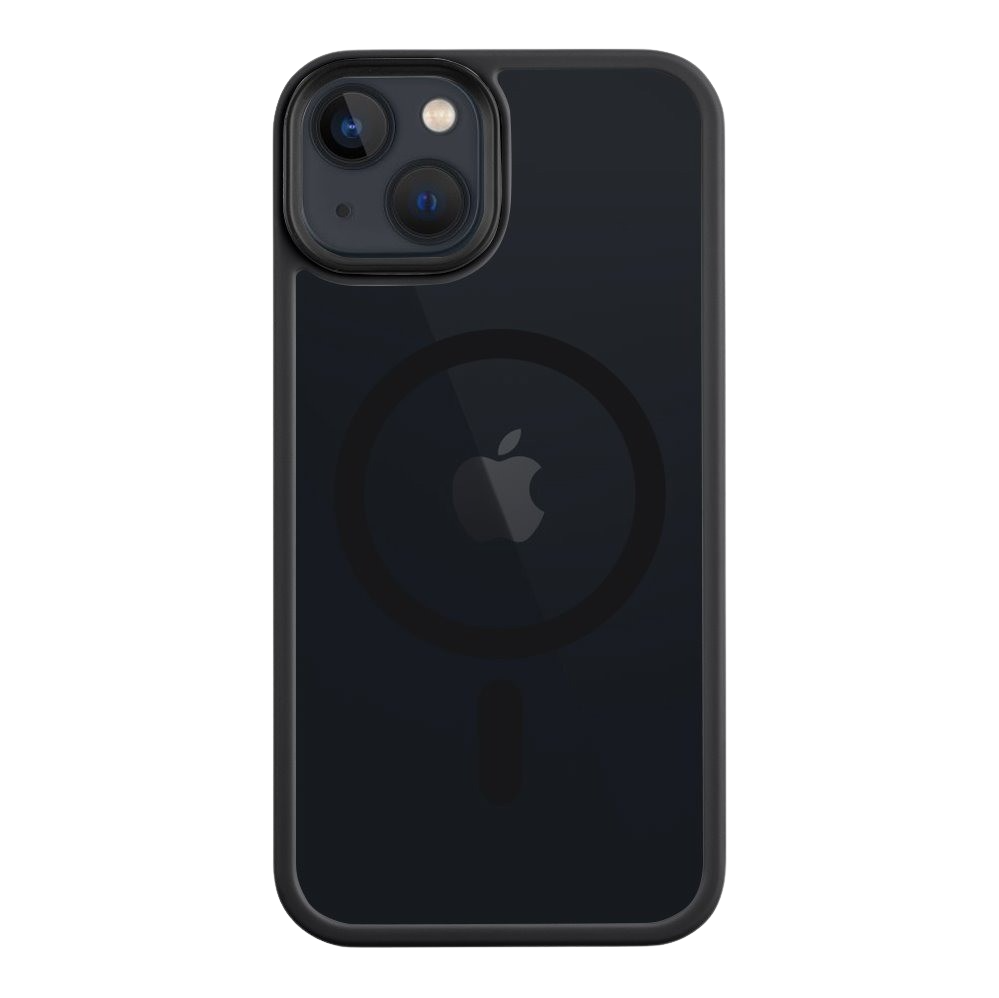Apple iPhone 13 Hülle – MagForce Hyperstealth, Schwarz – Standard