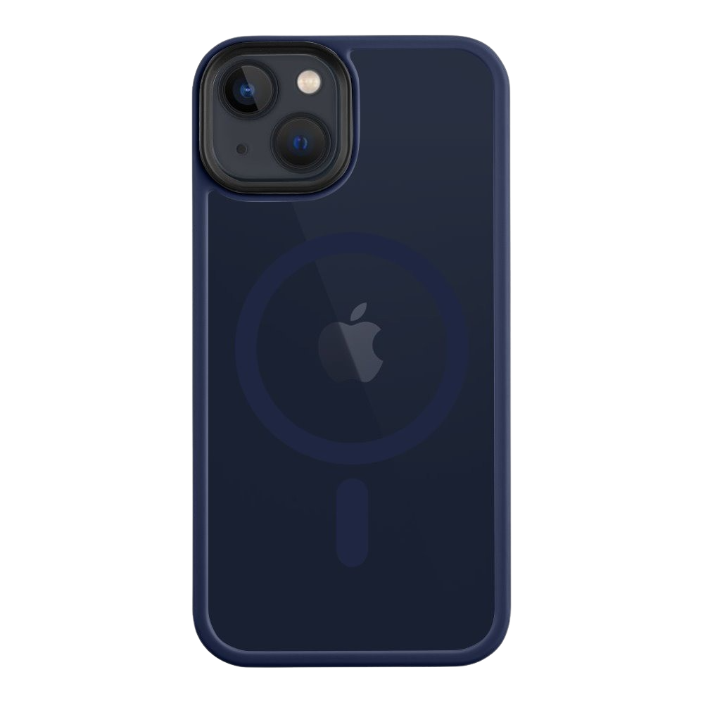 Apple iPhone 13 Hülle – MagForce Hyperstealth, Dunkelblau – Standard