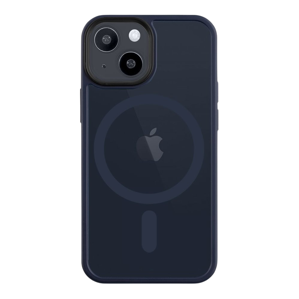 Apple iPhone 13 mini Hülle – MagForce Hyperstealth, Dunkelblau – Standard