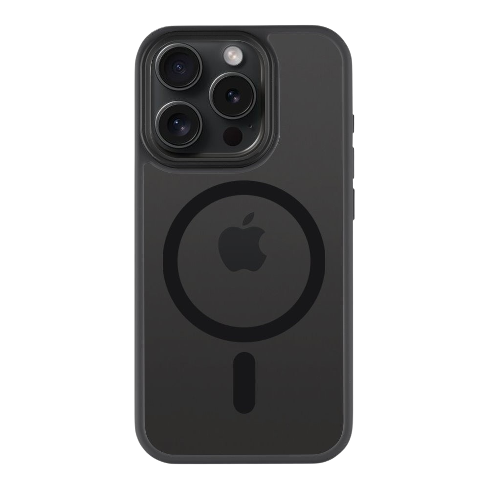 Apple iPhone 15 Pro Hülle – MagForce Hyperstealth, Schwarz – Standard