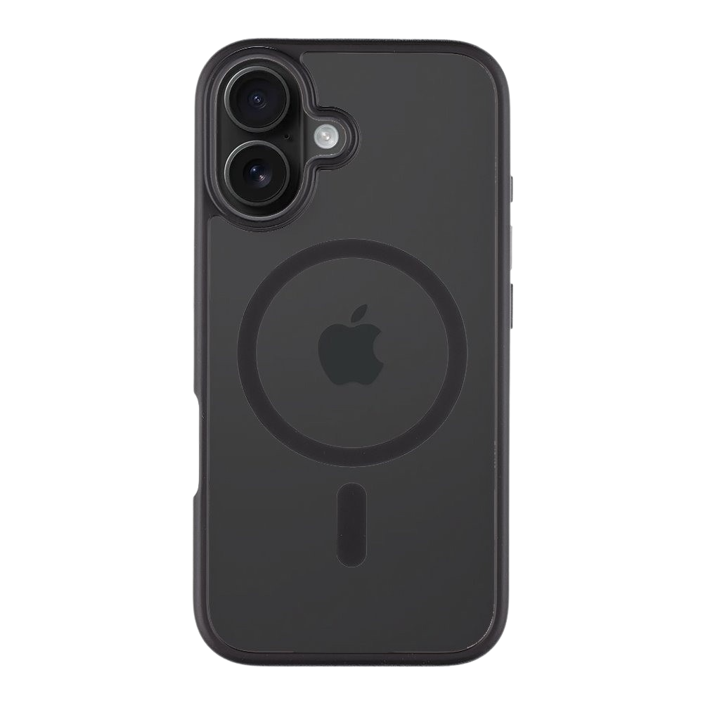 Apple iPhone 16 Hülle – MagForce Hyperstealth, Schwarz – Standard
