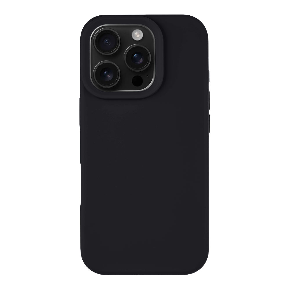 Apple iPhone 16 Pro Hülle – Velvet Smoothie, Schwarz – Standard