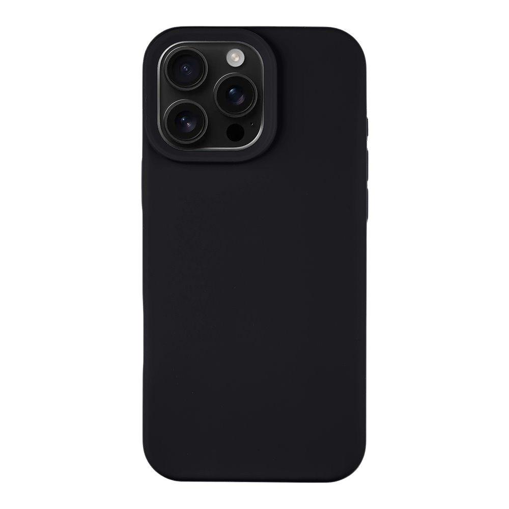 Apple iPhone 16 Pro Max Hülle – MagForce Velvet Smoothie, Schwarz – Standard