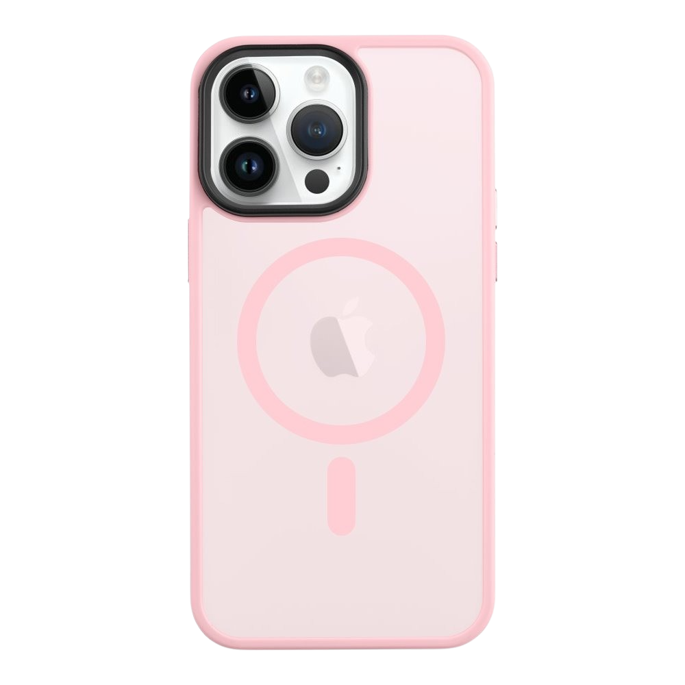 Apple iPhone 14 Pro Max Hülle – MagForce Hyperstealth, Rosa – Standard
