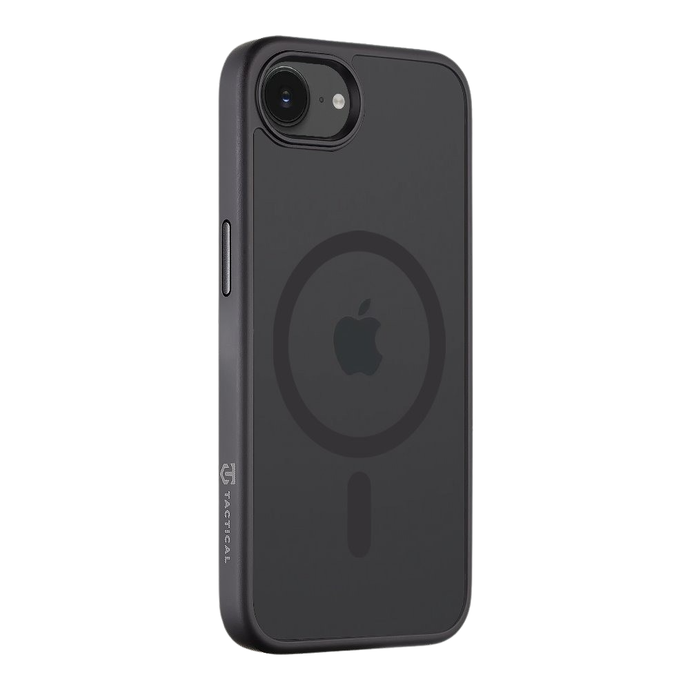 Apple iPhone 16e / 17e Hülle – MagForce Hyperstealth, Schwarz – Standard
