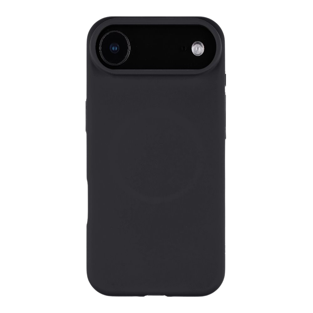 Apple iPhone Air Hülle – MagForce Velvet Smoothie, Schwarz – Standard