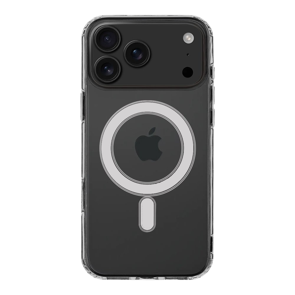 Apple iPhone 17 Pro Max / 18 Pro Max Hülle – MagForce, Transparent – Standard