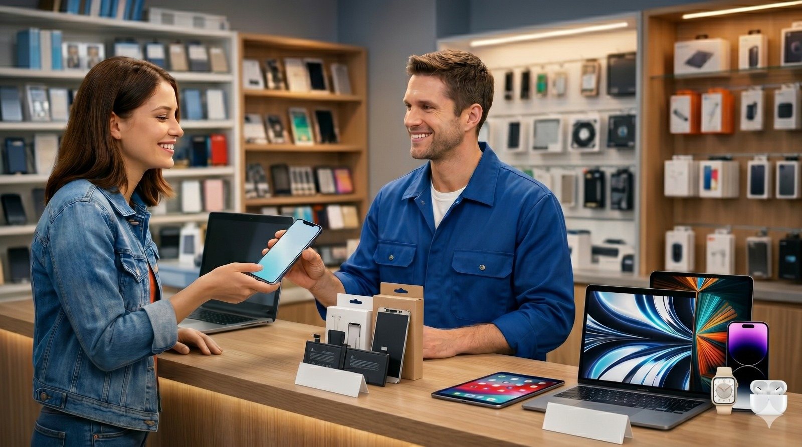 Professionelle Smartphone Reparatur bei repairNstore