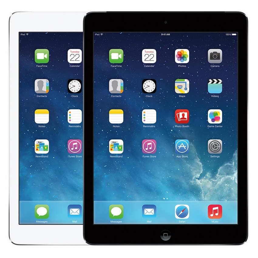 Apple iPad Air 1 Glas Touch Wechsel Reparatur Kostenloser Hin & Rückversand 